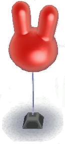 Bunny Red Balloon