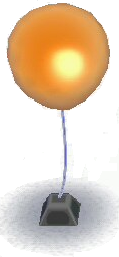 Orange Balloon